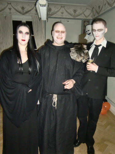 "The Addams family"
