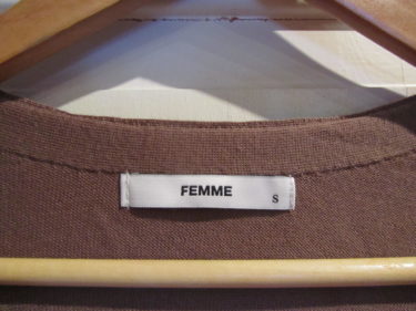 FEMME har så mycket snyggt till en bra priser. Tyvärr finns märket bara på SPRITIS butiker i Malmö, Lund och Helsingborg.