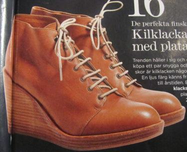 Så snygga skor från min favoritdesigner Filippa K. Kan inte sluta dregla. Varför måste de vara så dyra!